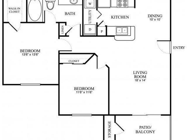 Apartment for rent in Harris, Texas