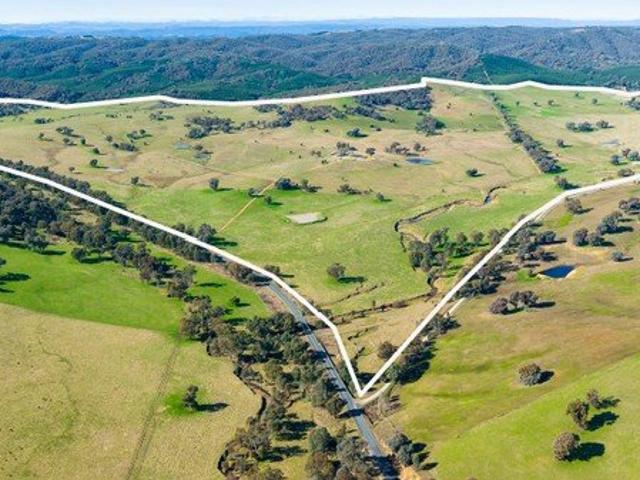 Acreage for sale in Holbrook, New South Wales