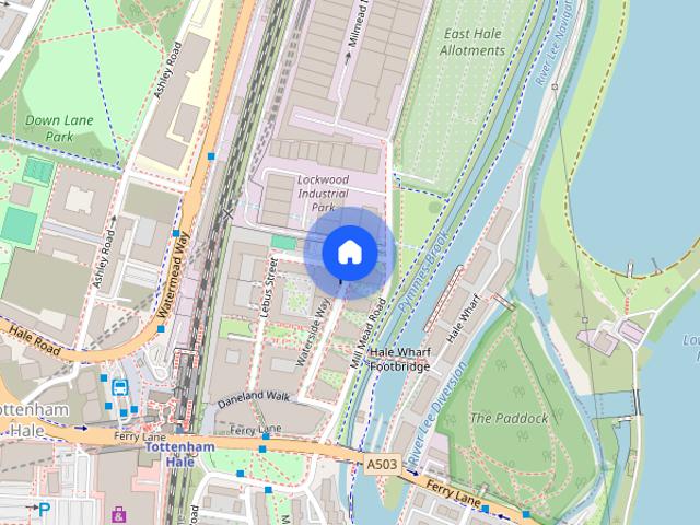 Apartment for rent in Hale Village, Tottenham Hale