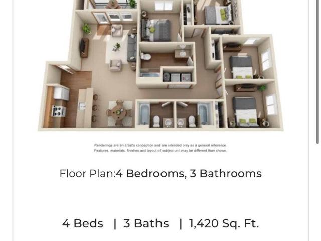 Room for rent in Cheney, Washington