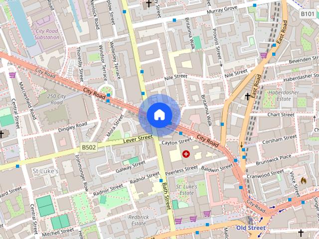 Apartment for rent in Finsbury, Greater London