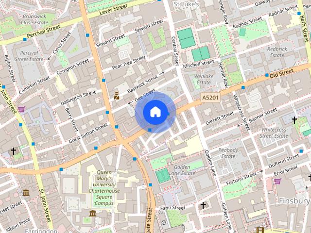 Apartment for rent in Finsbury, Greater London
