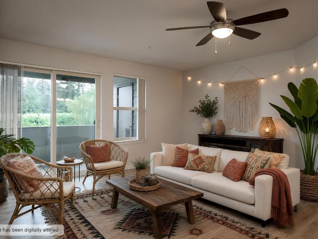 Apartment for rent in Oregonia