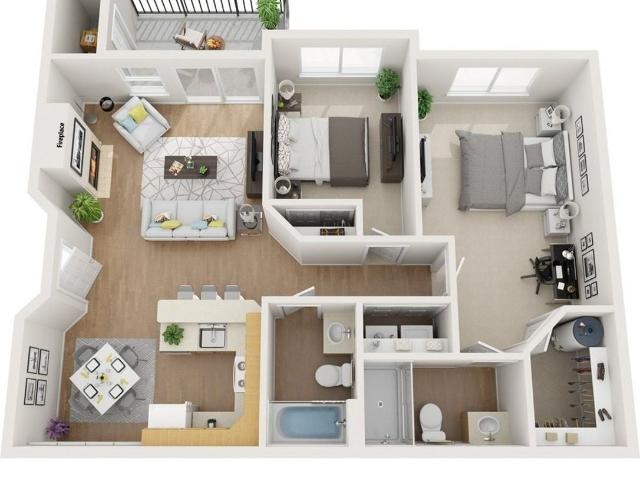 Apartment for rent in Oregonia