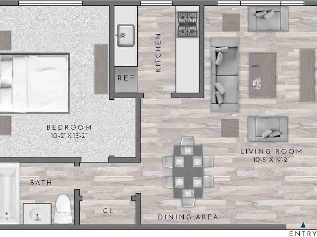 Apartment for rent in Nassau, New York