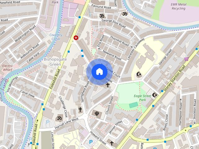 Apartment for rent in Hillfields, West Midlands