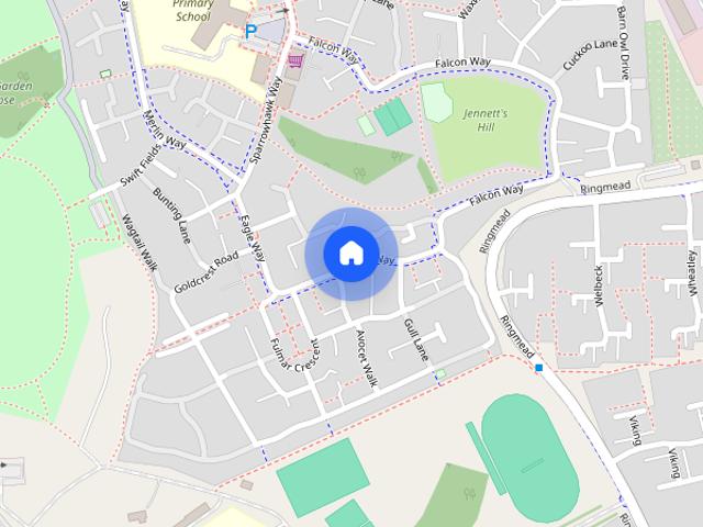 House for rent in Hanworth, Bracknell