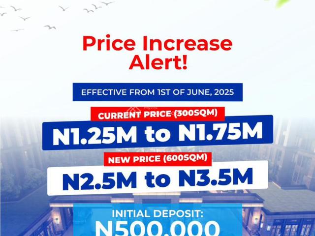 Land for sale in Ogun