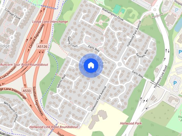 Apartment for rent in Beechwood, Halton
