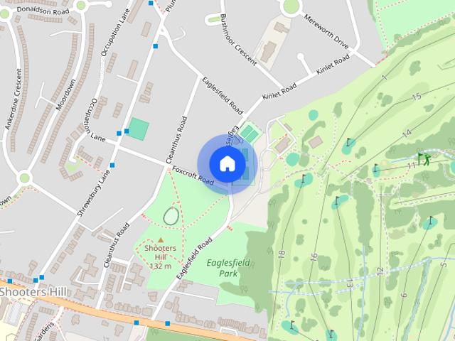 Apartment for rent in Shooters Hill, Greater London
