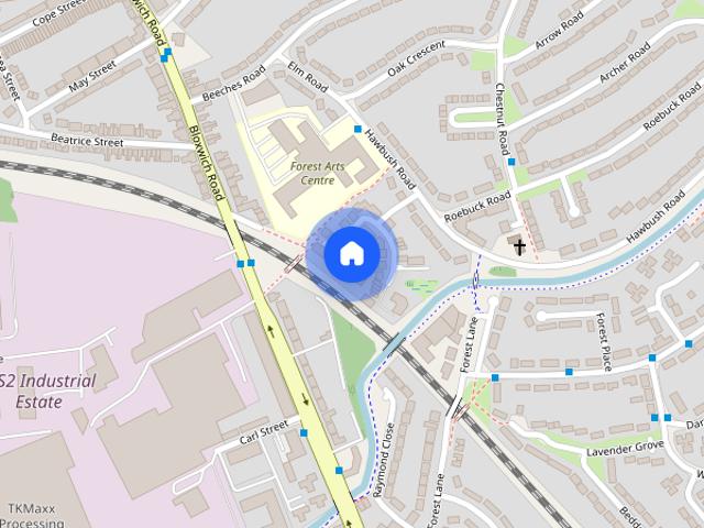 House for rent in Bloxwich, West Midlands