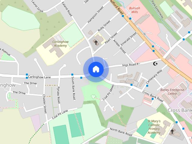 House for rent in Brown Hill, Batley