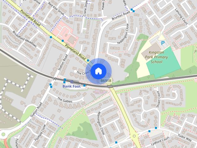 House for rent in Kingston Park, Newcastle upon Tyne