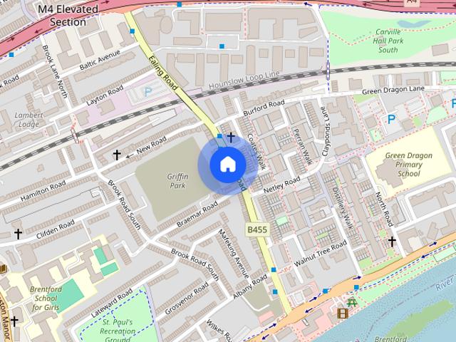 House for rent in London Borough of Hounslow, Greater London