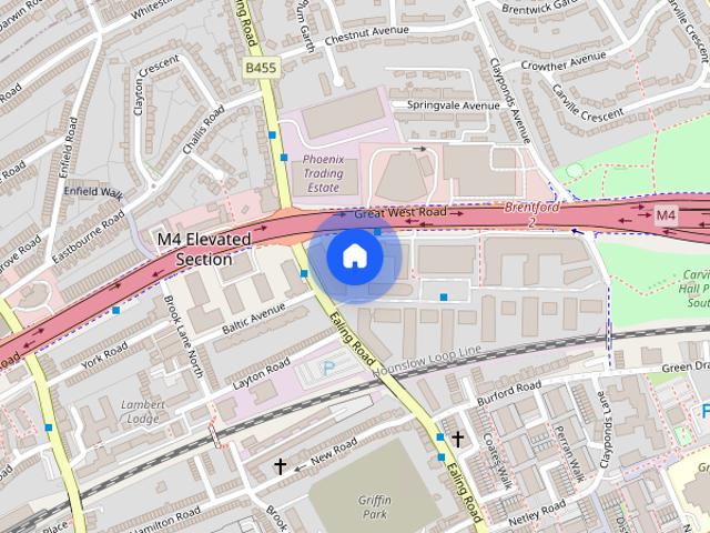 Apartment for rent in London Borough of Hounslow, Greater London