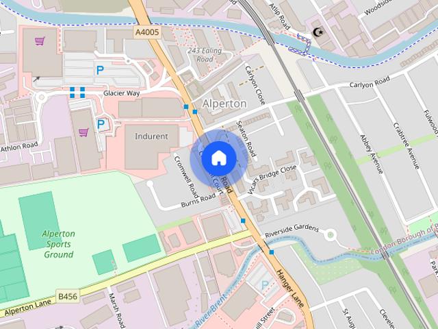 House for rent in Alperton, Greater London