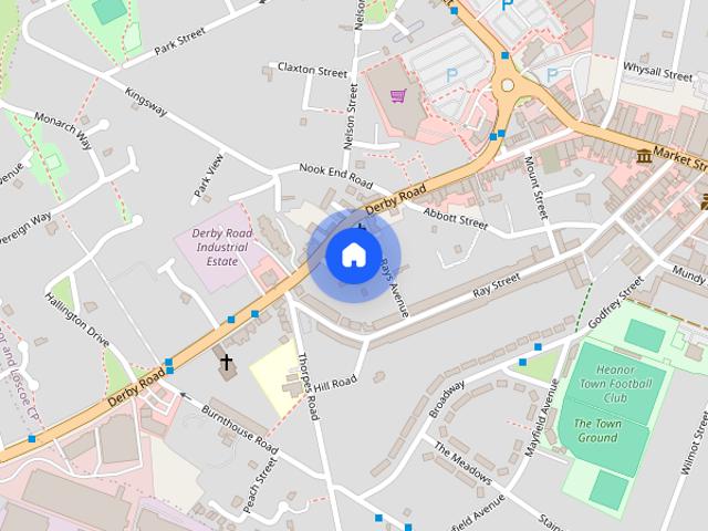 House for rent in Heanor and Loscoe CP, Kedleston