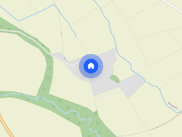 House for rent in Upcott, Almeley