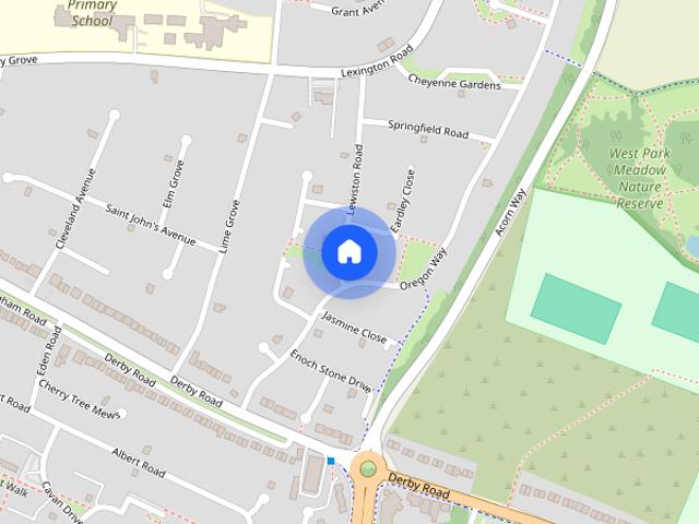 House for rent in Spondon, Derby