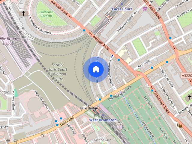 Apartment for rent in Earl's Court, Greater London