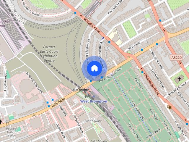 Apartment for rent in Earl's Court, Greater London