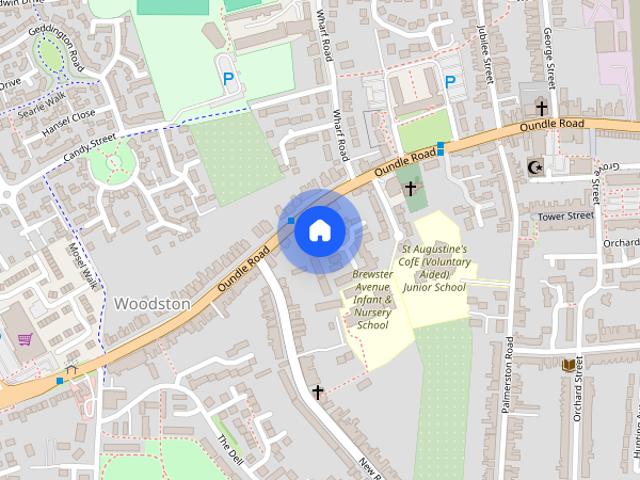 House for rent in Woodston, Peterborough
