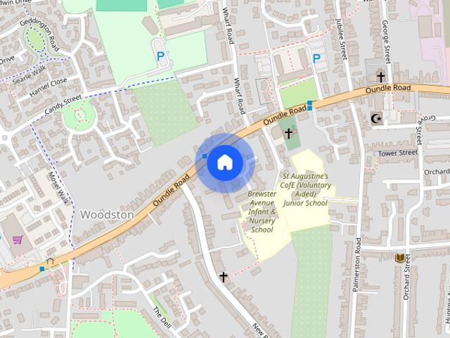 House for rent in Woodston, Peterborough