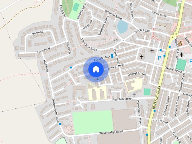 House for rent in Backburn, Lancashire