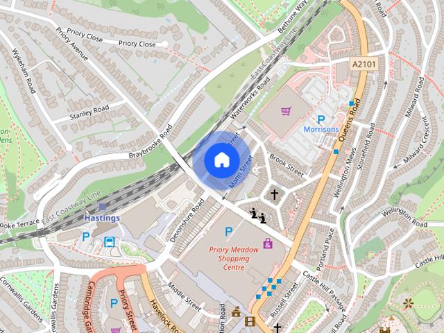 Apartment for rent in St Leonards, Hastings