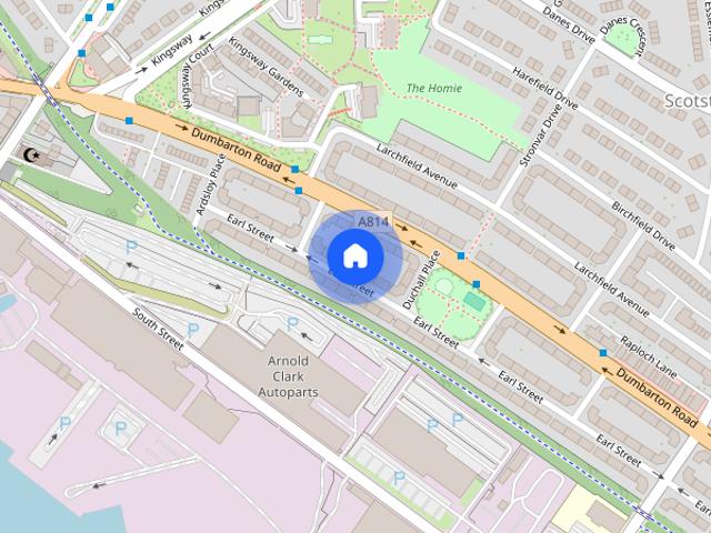 Apartment for rent in Blawarthill, Glasgow