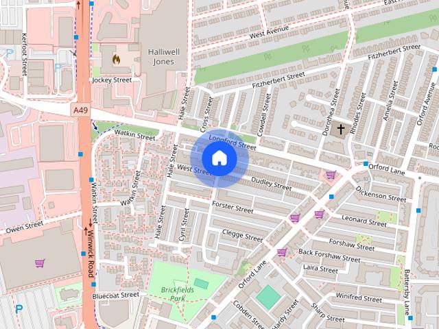 House for rent in Fairfield, Warrington