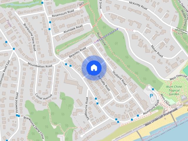 Apartment for rent in Bournemouth, Westbourne