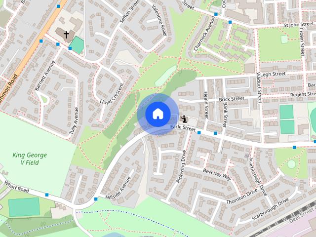 House for rent in Earlestown, St Helens