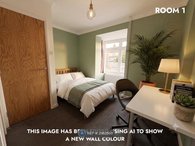 Room for rent in West Earlham, East Bank