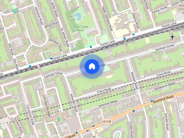 Apartment for rent in Forest Gate, Greater London