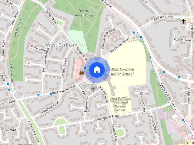 Apartment for rent in West Earlham, East Bank