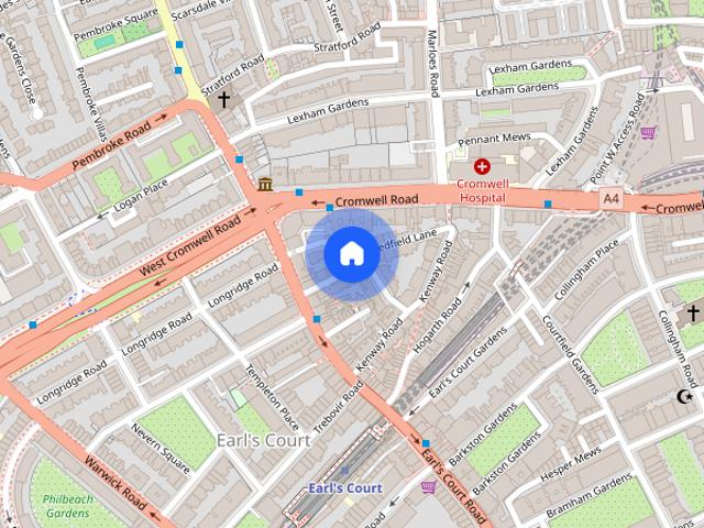 Apartment for rent in Royal Borough of Kensington and Chelsea, Greater London
