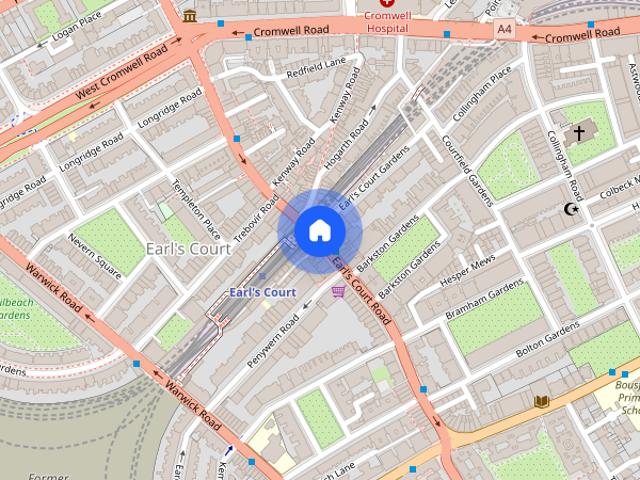 Apartment for rent in Earl's Court, Greater London