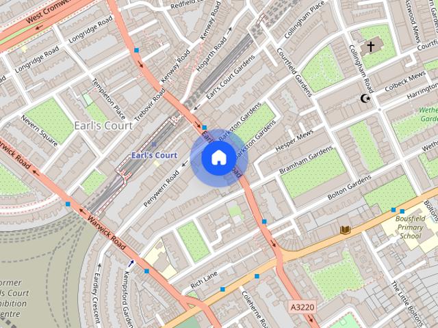 Apartment for rent in Royal Borough of Kensington and Chelsea, Greater London