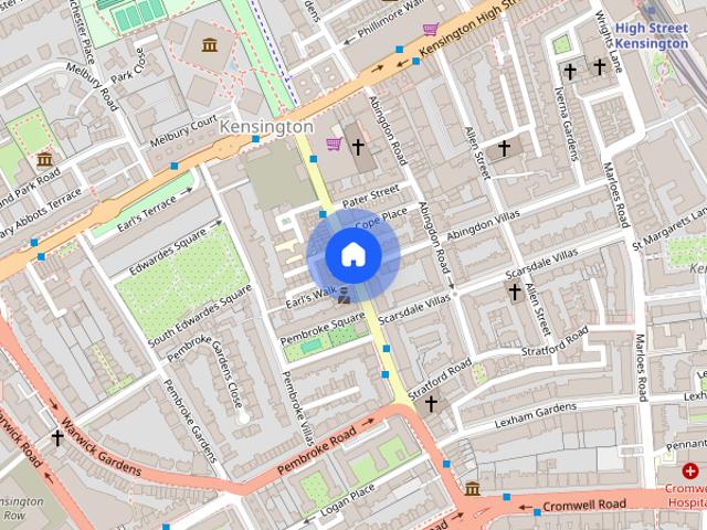 Apartment for rent in Kensington, Greater London
