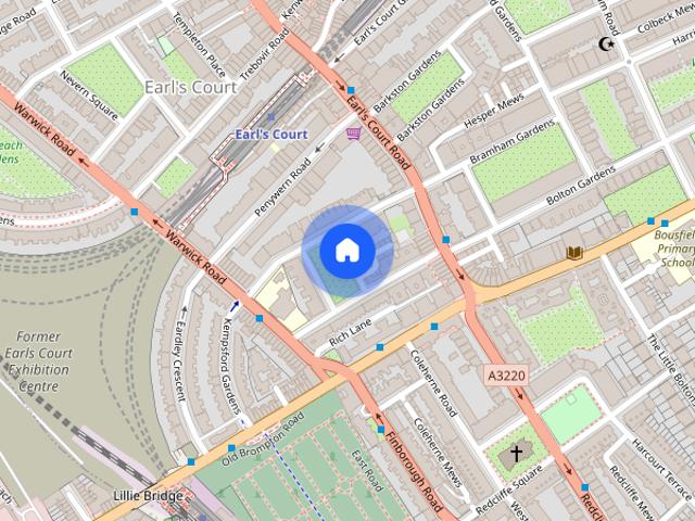 Apartment for rent in Earl's Court, Greater London