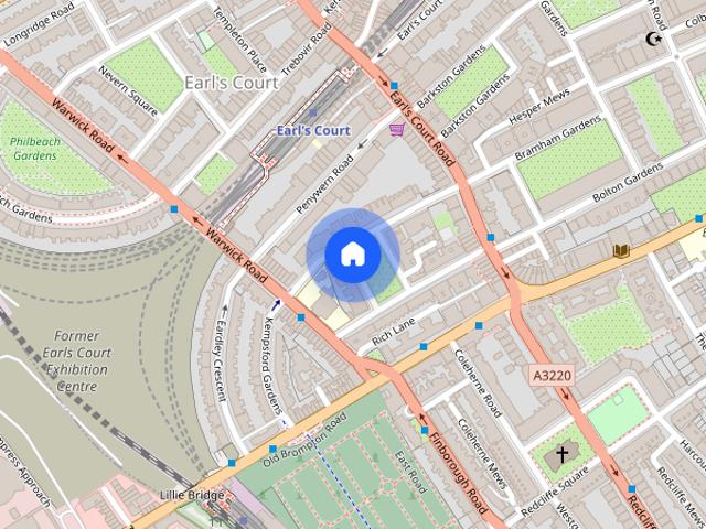 Apartment for rent in Earl's Court, Greater London