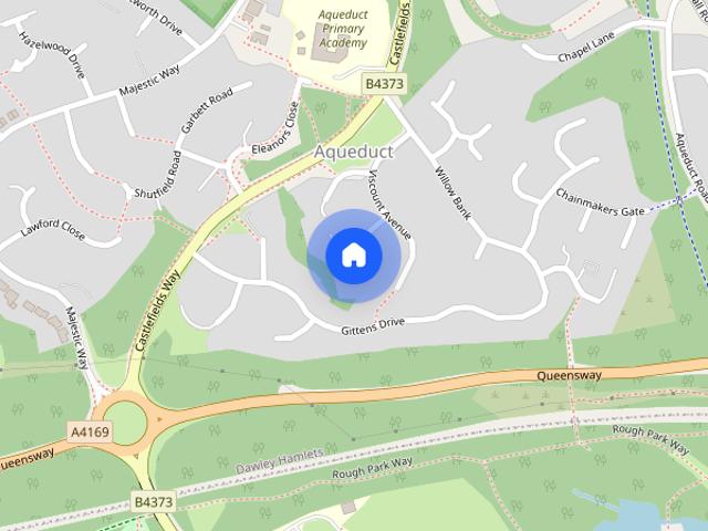 House for rent in Aqueduct, Dawley