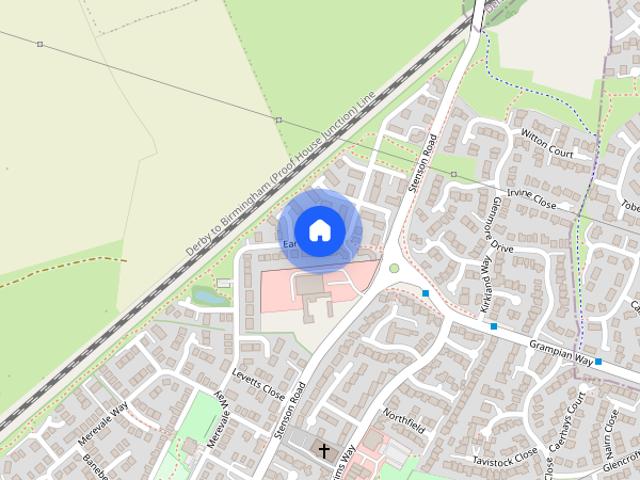 House for rent in Stenson Fields, Egginton