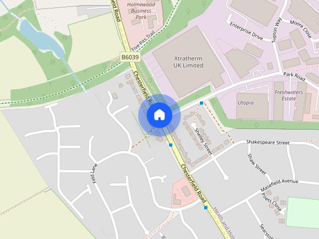 House for rent in Brackenfield, East Midlands