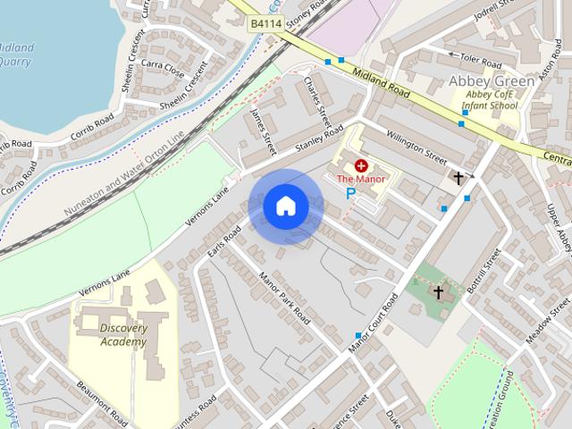 House for rent in Nuneaton, Nuneaton and Bedworth