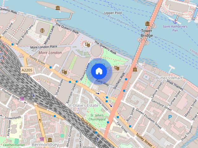 Apartment for rent in The Borough, Greater London