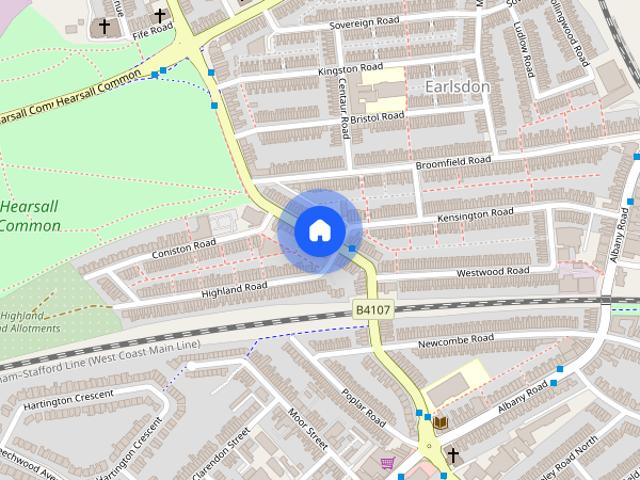 House for rent in West Midlands