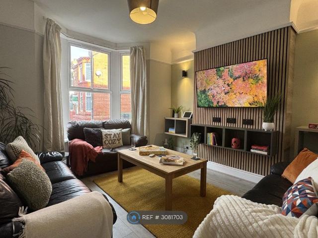 House for rent in Wavertree, Liverpool