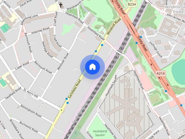 Apartment for rent in London Borough of Wandsworth, Greater London
